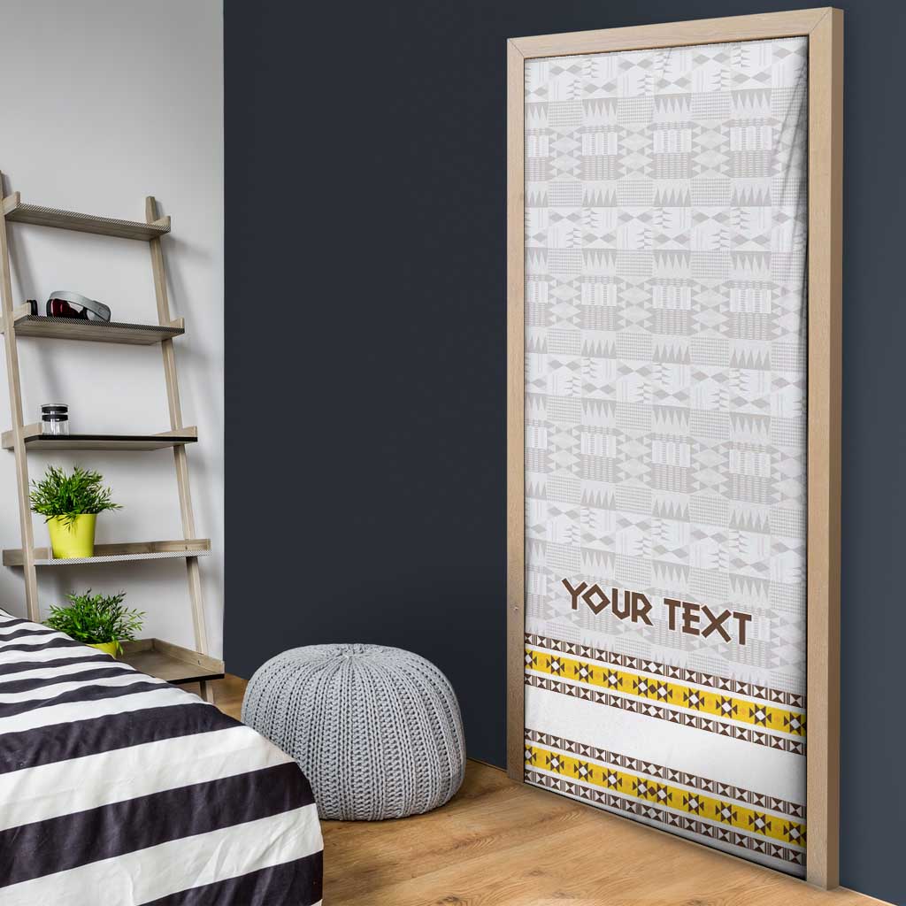 Personalized Kingdom of Kakongo Door Cover Royal Stylized