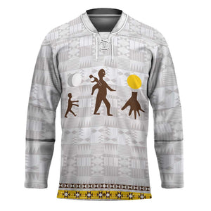 Personalized Kingdom of Kakongo Hockey Jersey Royal Stylized