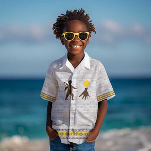 Personalized Kingdom of Kakongo Kid Hawaiian Shirt Royal Stylized