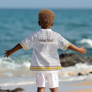 Personalized Kingdom of Kakongo Kid Hawaiian Shirt Royal Stylized