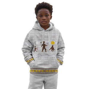 Personalized Kingdom of Kakongo Kid Hoodie Royal Stylized