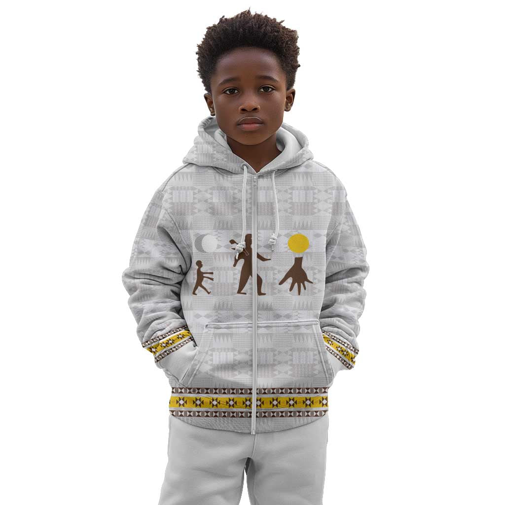 Personalized Kingdom of Kakongo Kid Hoodie Royal Stylized