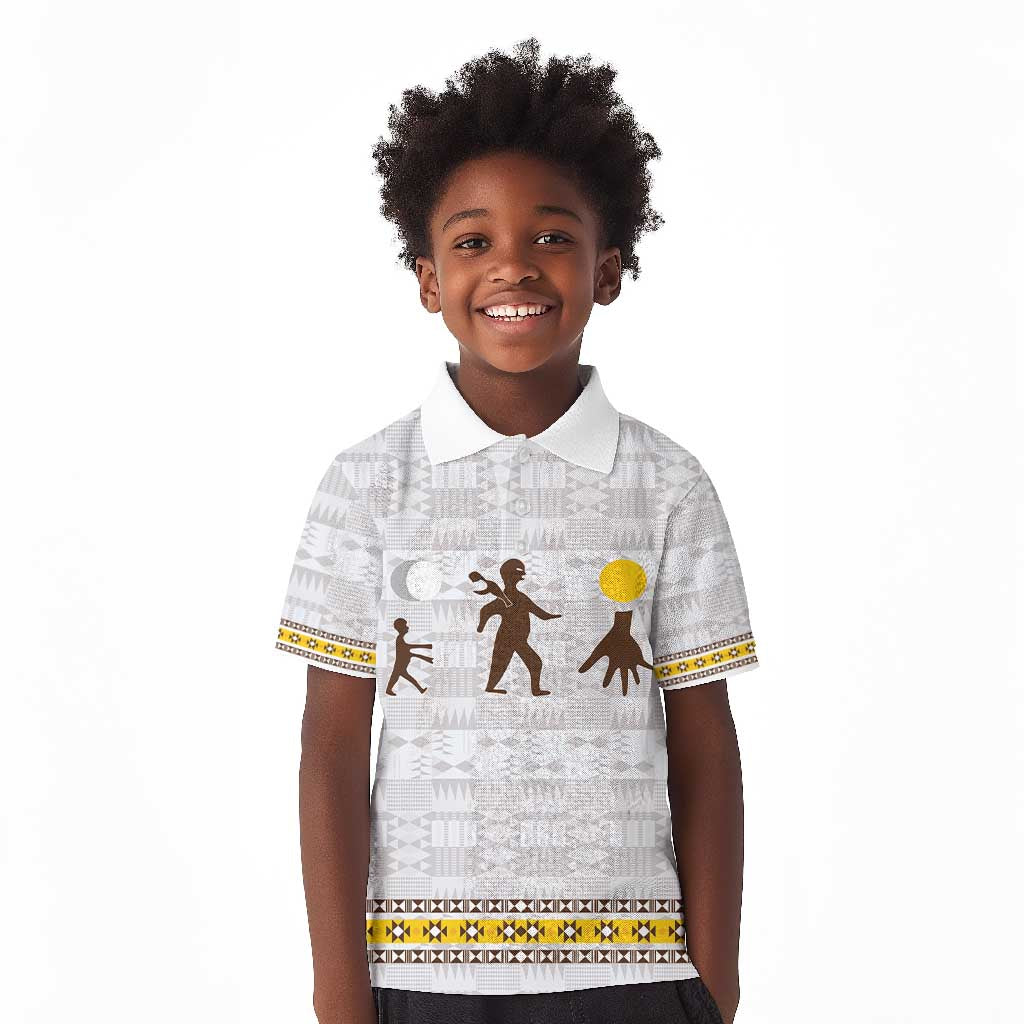 Personalized Kingdom of Kakongo Kid Polo Shirt Royal Stylized