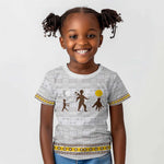 Personalized Kingdom of Kakongo Kid T shirt Royal Stylized
