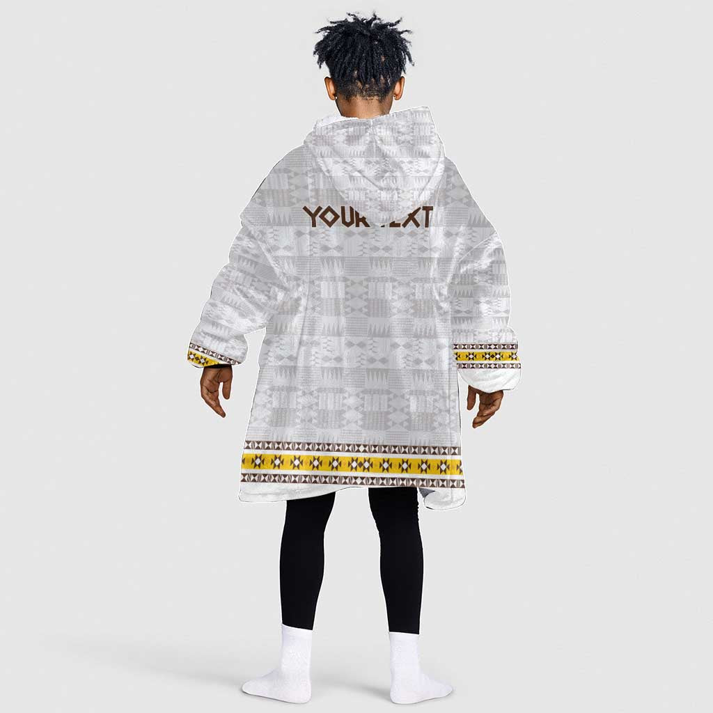 Personalized Kingdom of Kakongo Kid Wearable Blanket Hoodie Royal Stylized