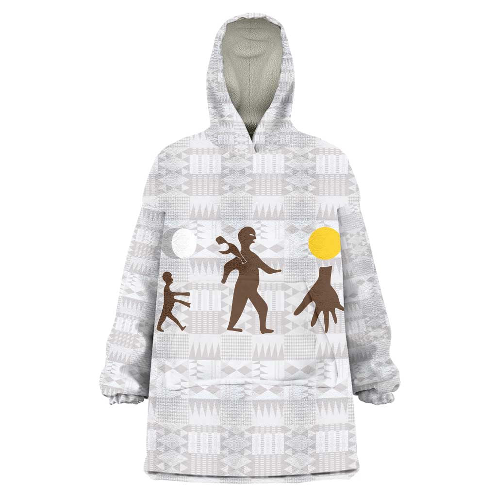 Personalized Kingdom of Kakongo Kid Wearable Blanket Hoodie Royal Stylized