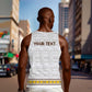 Personalized Kingdom of Kakongo Men Tank Top Royal Stylized