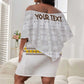 Personalized Kingdom of Kakongo Off Shoulder Short Dress Royal Stylized