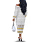 Personalized Kingdom of Kakongo Off The Shoulder Long Sleeve Dress Royal Stylized