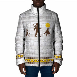 Personalized Kingdom of Kakongo Padded Jacket Royal Stylized