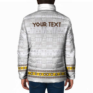 Personalized Kingdom of Kakongo Padded Jacket Royal Stylized