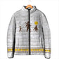 Personalized Kingdom of Kakongo Padded Jacket Royal Stylized