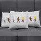 Kingdom of Kakongo Pillow Cover Royal Stylized