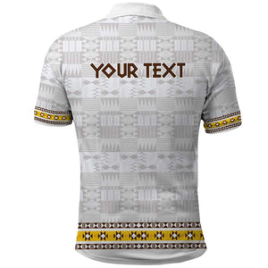 Personalized Kingdom of Kakongo Polo Shirt Royal Stylized