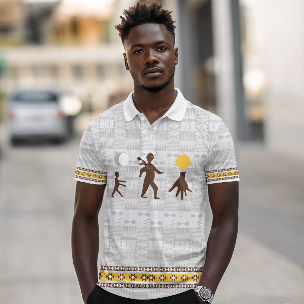 Personalized Kingdom of Kakongo Polo Shirt Royal Stylized