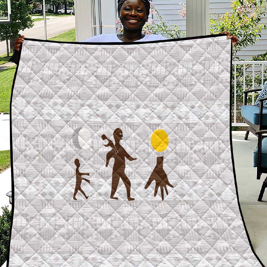 Kingdom of Kakongo Quilt Royal Stylized by African Pride Shop