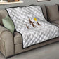 Kingdom of Kakongo Quilt Royal Stylized
