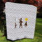 Kingdom of Kakongo Quilt Royal Stylized