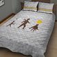 Kingdom of Kakongo Quilt Bed Set Royal Stylized