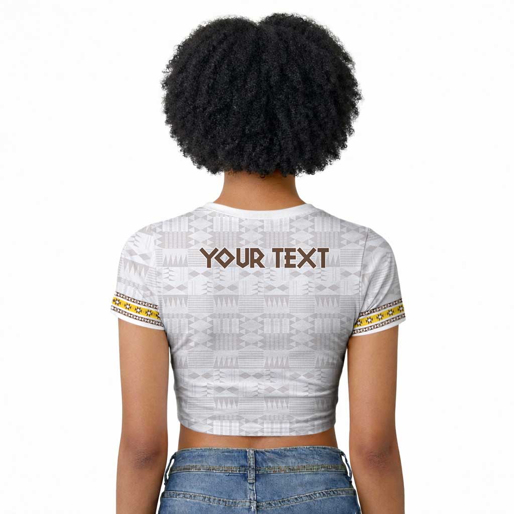 Personalized Kingdom of Kakongo Raglan Cropped T shirt Royal Stylized