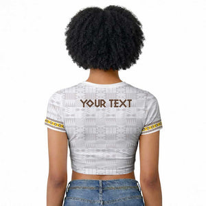 Personalized Kingdom of Kakongo Raglan Cropped T shirt Royal Stylized