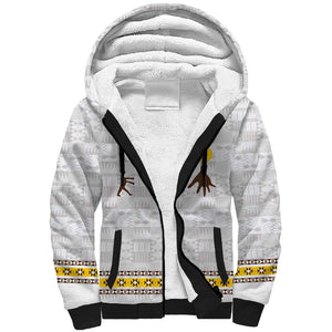Personalized Kingdom of Kakongo Sherpa Hoodie Royal Stylized