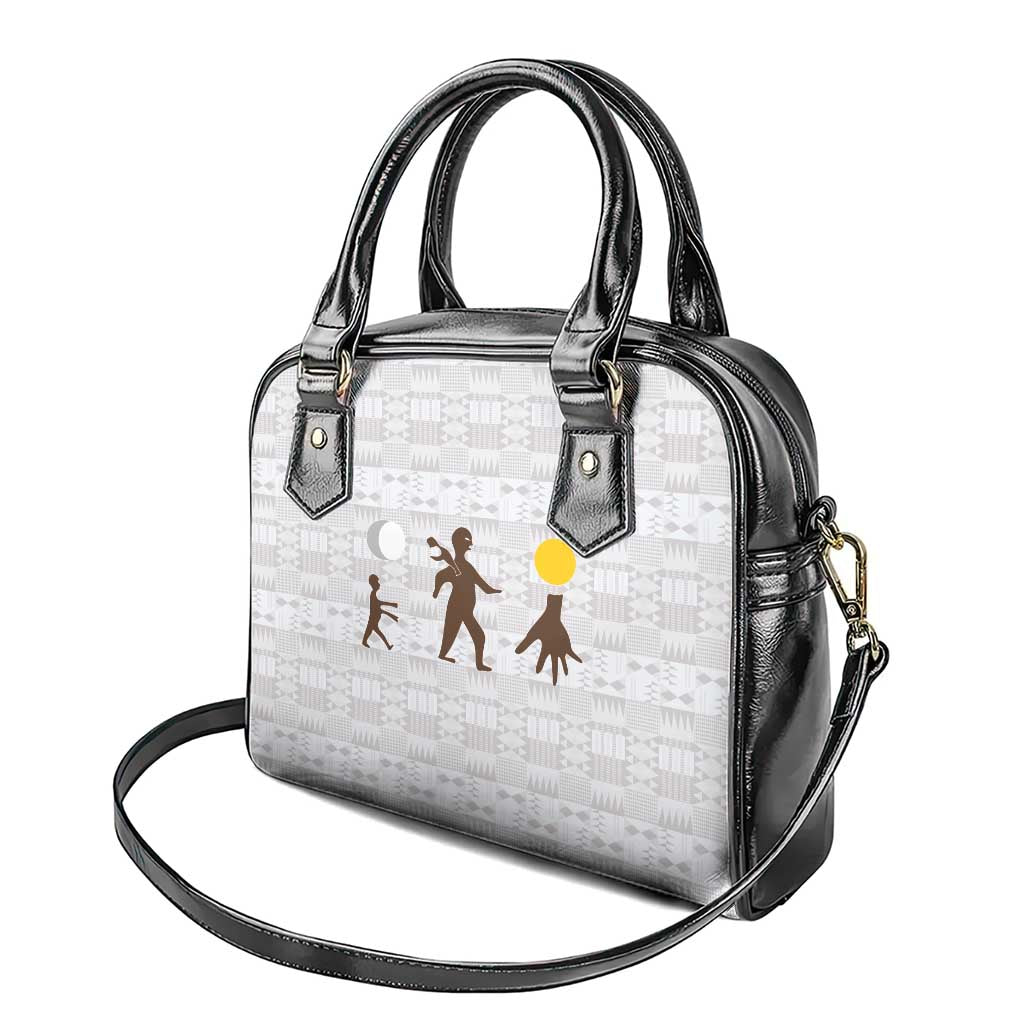 Kingdom of Kakongo Shoulder Handbag Royal Stylized