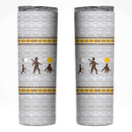 Kingdom of Kakongo Skinny Tumbler Royal Stylized