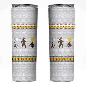 Kingdom of Kakongo Skinny Tumbler Royal Stylized