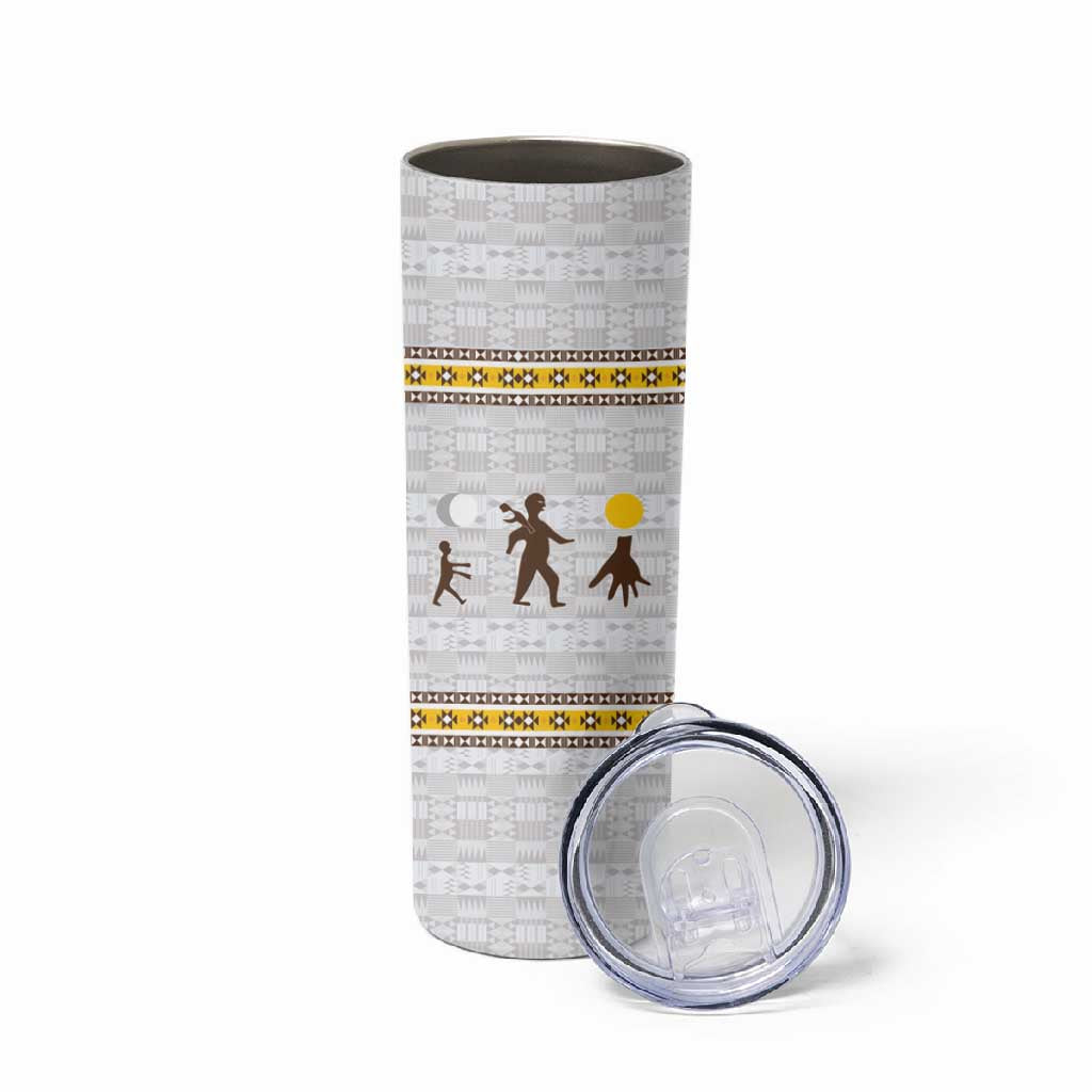 Kingdom of Kakongo Skinny Tumbler Royal Stylized