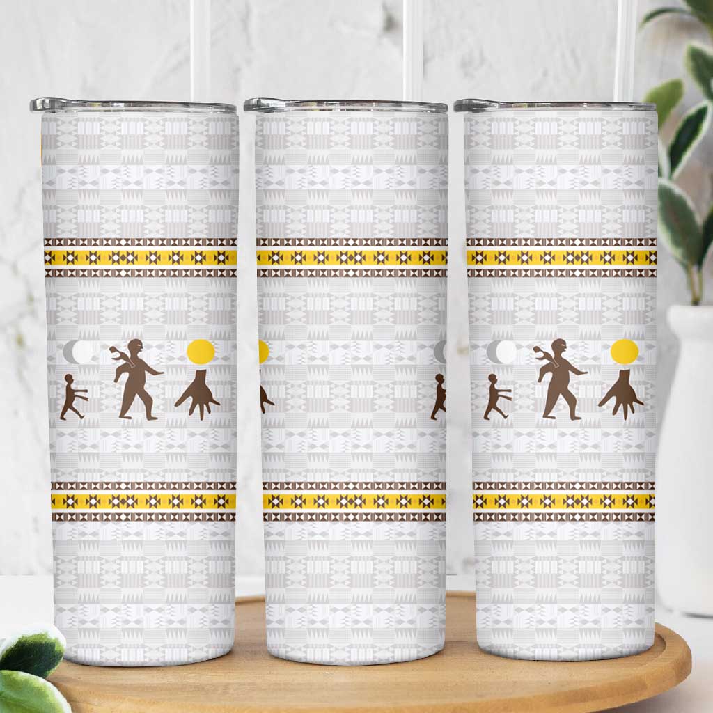 Kingdom of Kakongo Skinny Tumbler Royal Stylized