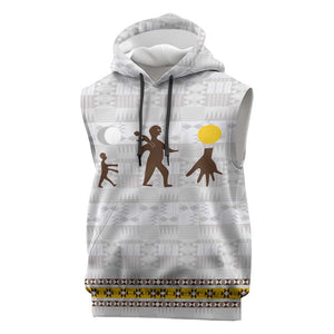 Personalized Kingdom of Kakongo Sleeveless Hoodie Royal Stylized