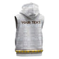 Personalized Kingdom of Kakongo Sleeveless Hoodie Royal Stylized