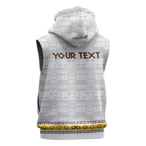 Personalized Kingdom of Kakongo Sleeveless Hoodie Royal Stylized