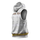Personalized Kingdom of Kakongo Sleeveless Hoodie Royal Stylized