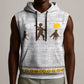 Personalized Kingdom of Kakongo Sleeveless Hoodie Royal Stylized