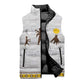 Personalized Kingdom of Kakongo Sleeveless Puffer Jacket Royal Stylized