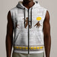Personalized Kingdom of Kakongo Sleeveless Zip Hoodie Royal Stylized