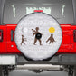 Kingdom of Kakongo Spare Tire Cover Royal Stylized