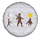 Kingdom of Kakongo Spare Tire Cover Royal Stylized