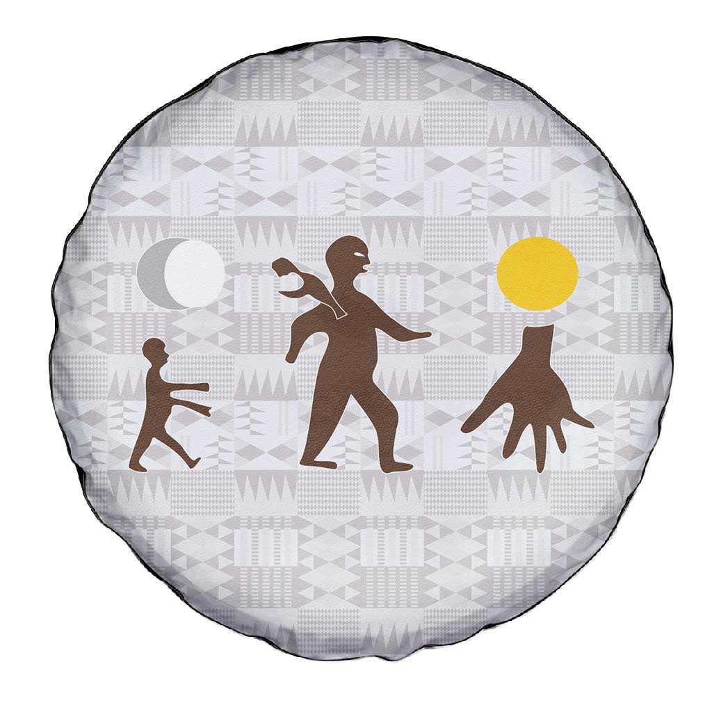 Kingdom of Kakongo Spare Tire Cover Royal Stylized