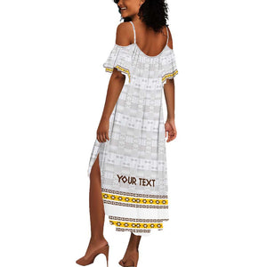 Personalized Kingdom of Kakongo Summer Maxi Dress Royal Stylized
