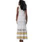 Personalized Kingdom of Kakongo Tank Maxi Dress Royal Stylized