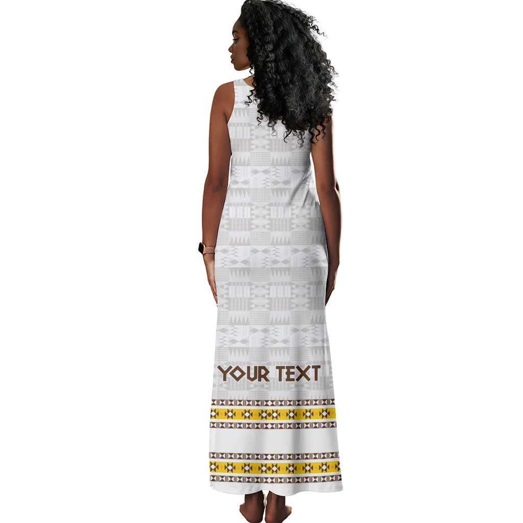 Personalized Kingdom of Kakongo Tank Maxi Dress Royal Stylized