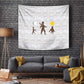 Kingdom of Kakongo Tapestry Royal Stylized
