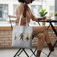 Kingdom of Kakongo Tote Bag Royal Stylized