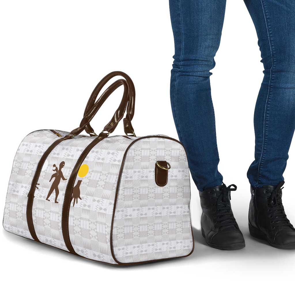 Kingdom of Kakongo Travel Bag Royal Stylized
