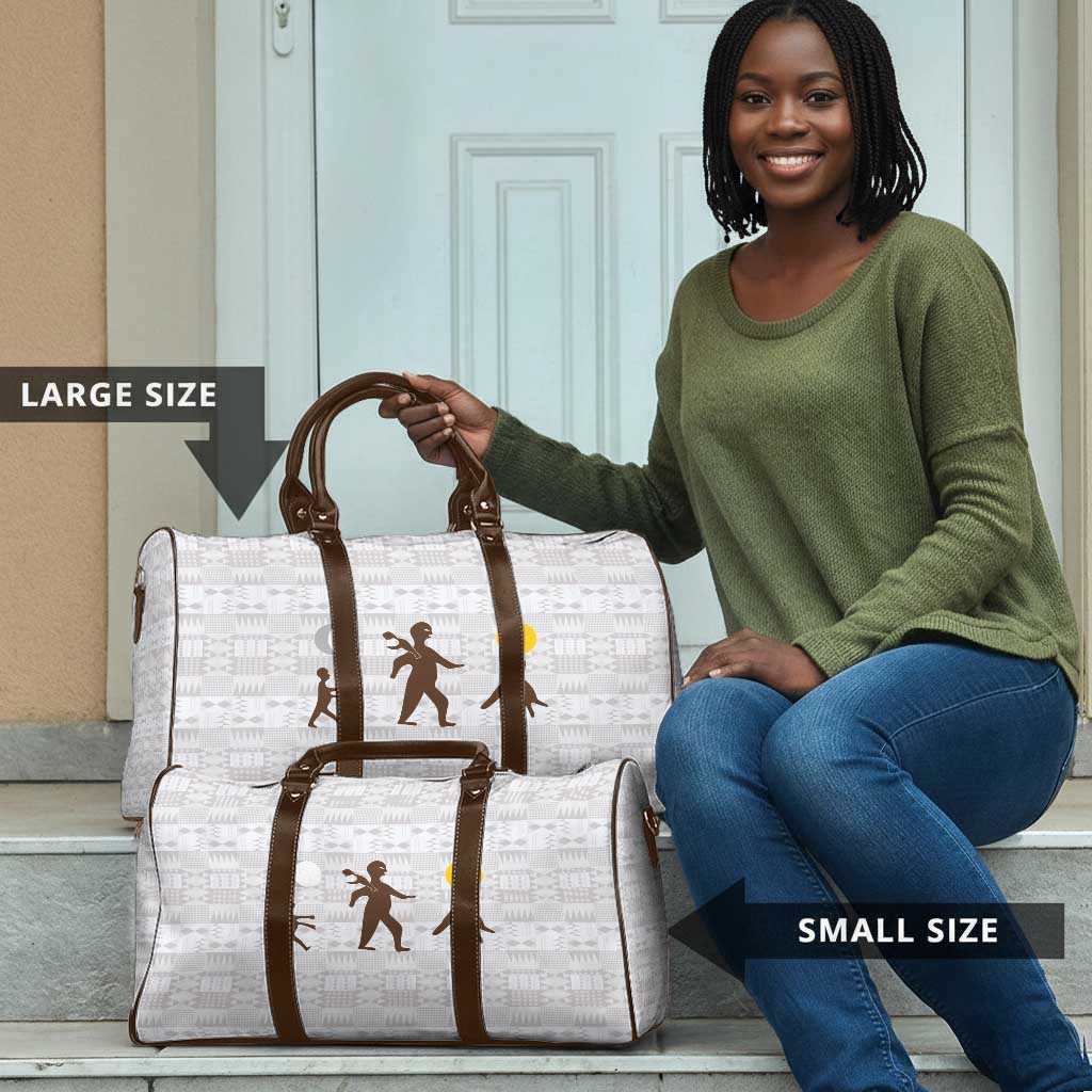 Kingdom of Kakongo Travel Bag Royal Stylized