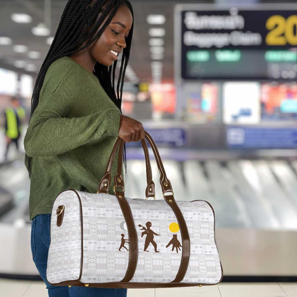 Kingdom of Kakongo Travel Bag Royal Stylized
