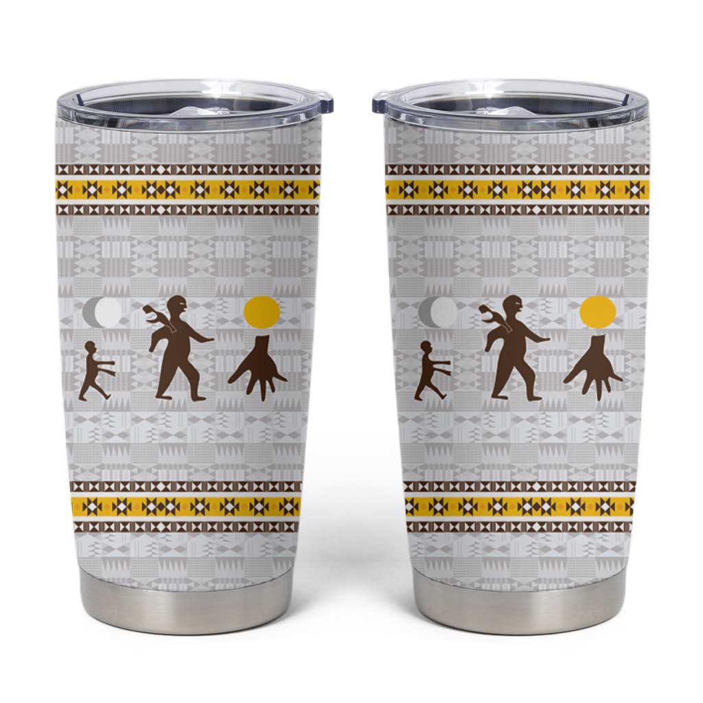 Kingdom of Kakongo Tumbler Cup Royal Stylized
